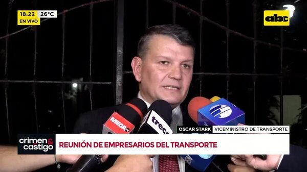 Video: Reunión de empresarios del transporte - Crimen y castigo - ABC Color