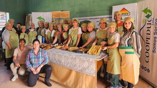 Guaireños son capacitados en elaboración de alimentos a base de soja