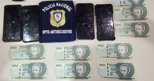 La Nación / Detienen a policías que fingían ser del EPP para extorsionar a pobladores de Horqueta