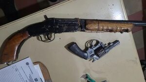 Cae en asalto un condenado por homicidio, con permiso para salir a “trabajar” - Policiales - ABC Color