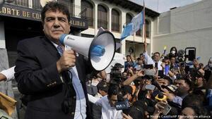 Justicia de Guatemala confirma exclusión de aspirante a la presidencia