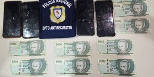 Detienen a policías que fingían ser del EPP para extorsionar a pobladores de Horqueta
