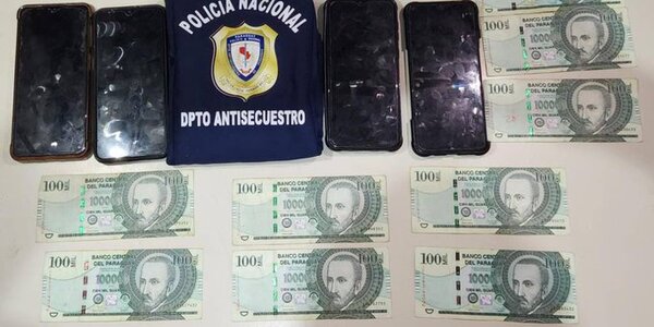 Detienen a policías que fingían ser del EPP para extorsionar a pobladores de Horqueta
