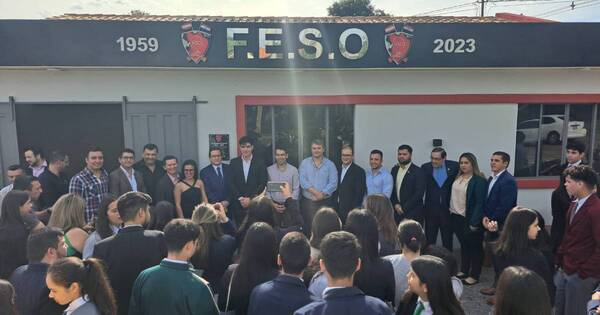 La Nación / Federación de estudiantes ovetenses inaugura sede en busca de potenciar espacios juveniles