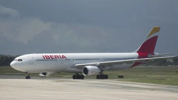 Aerolínea Iberia ofrecerá vuelos regulares entre España y Paraguay