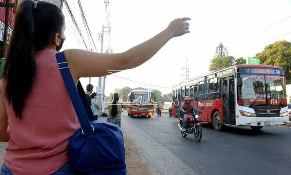 Viceministro anuncia que, por el momento, no habrá huelga de transporte
