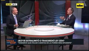 Video: Según Fernández se cubrió el 100% de los ahorros en Ara incluido a RGD - Política - ABC Color