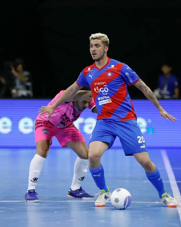 Cerro cae y juega hoy por el 7º puesto de la Libertadores de Futsal - Polideportivo - ABC Color