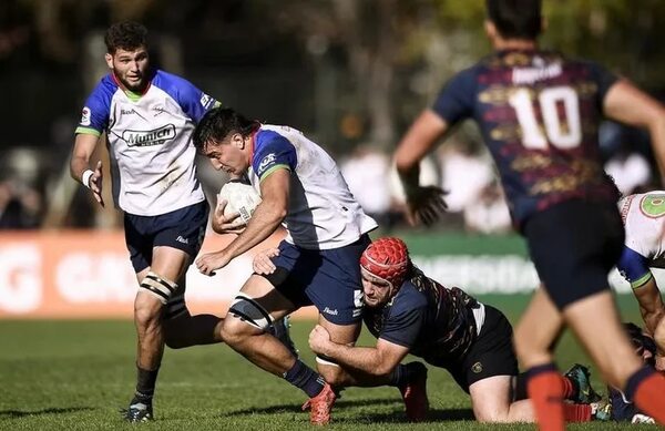 Yacaré XV frente a Peñarol, en semifinales del Super Rugby Américas - Polideportivo - ABC Color