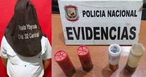La Nación / Imputan a guardia que hirió a un joven