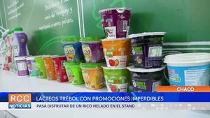 Lácteos Trebol aguarda al público con imperdibles promociones