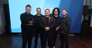 La Nación / Grupo Tierra Adentro celebró el lanzamiento de su disco “Ayvu”