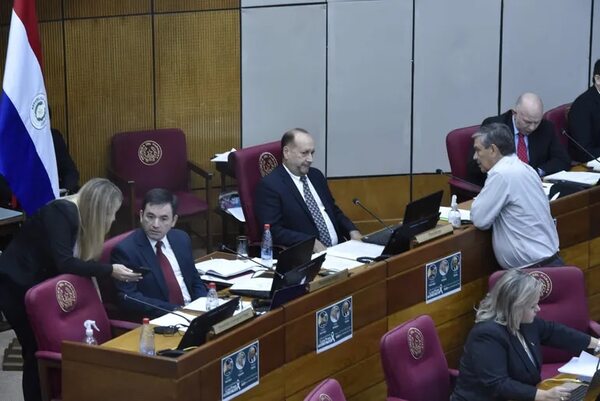 Senadores liberales de la oposición analizan mesa directiva y un paquete de cargos - Política - ABC Color