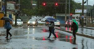La Nación / Probabilidad de lluvias y tormentas para hoy sábado, según Meteorología
