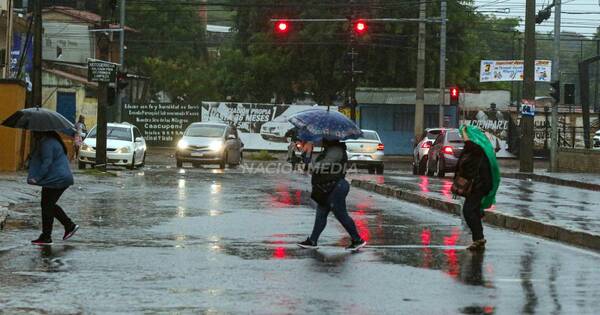 La Nación / Probabilidad de lluvias y tormentas para hoy sábado, según Meteorología