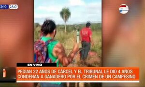 Pedían 22 años de cárcel y el Tribunal le dio cuatro | Telefuturo
