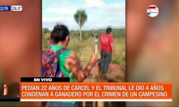 Pedían 22 años de cárcel y el Tribunal le dio cuatro | Telefuturo