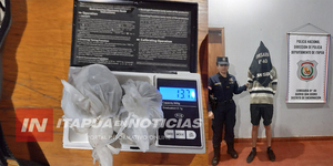 DETUVIERON A PRESUNTO DISTRIBUIDOR DE MARIHUANA EN ENCARNACIÓN - Itapúa Noticias