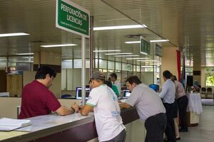 31 de mayo, fecha de vencimiento para renovar y revalidar licencias de conducir en Asunción | 1000 Noticias