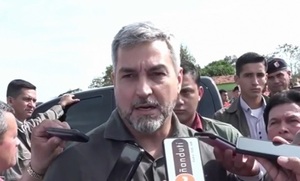 Mario Abdo responde a equipo de transición de Peña: «De balde se ponen histéricos» - Radio Imperio