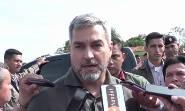 Mario Abdo responde a equipo de transición de Peña: «De balde se ponen histéricos» - Radio Imperio
