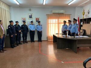 Experiencia y compromiso: Gilberto Arce, el nuevo director de la Policía Nacional en Itapúa
