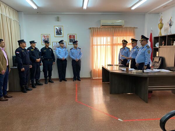 Experiencia y compromiso: Gilberto Arce, el nuevo director de la Policía Nacional en Itapúa