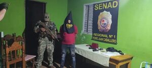 Detienen a dos supuestos microtraficantes en sendos allanamientos realizados en Zanja Pytã - Policiales - ABC Color