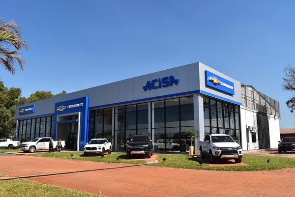 ACISA se expande y llega con su marca Chevrolet a la pujante Colonia Río Verde - Empresariales - ABC Color