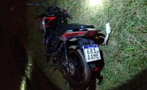 Motociclista falleció en accidente, esta madrugada