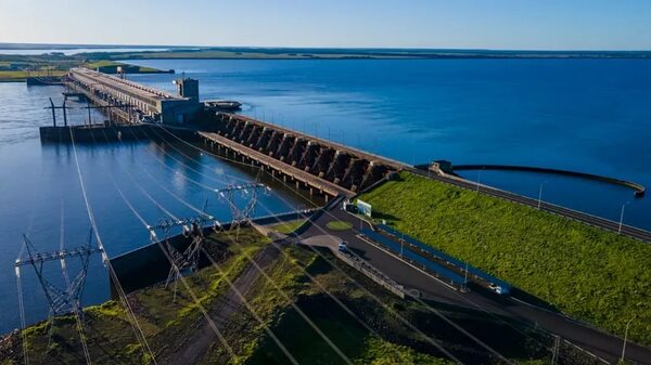 Uso de energía de Yacyretá aumentó en mayo - Nacionales - ABC Color