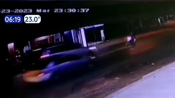 Imprudencia al volante provocó grave accidente en ruta Luque-Areguá - Noticias Paraguay