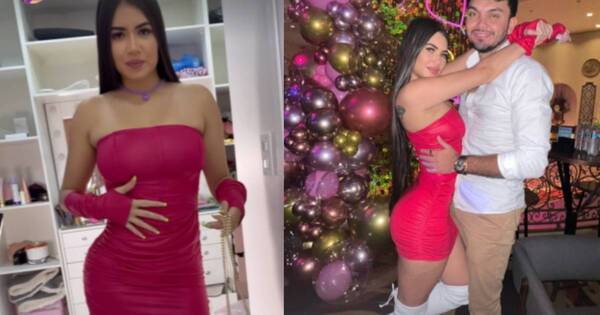 La Nación / ¡Una diva! Laurys festejó la previa de su cumple rodeada de mucho amor