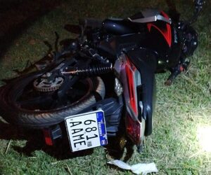 Fatal accidente en Hernandarias