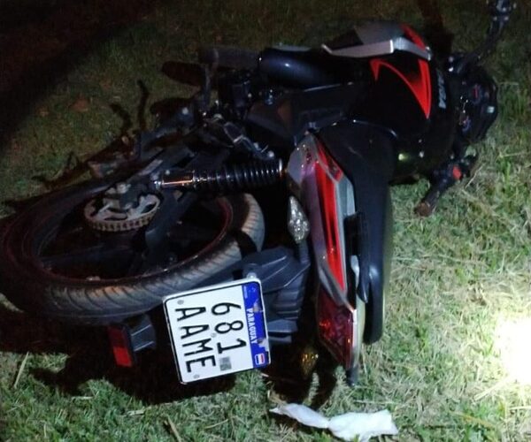Fatal accidente en Hernandarias