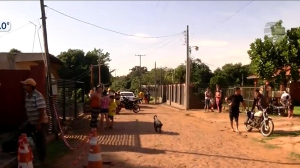Asaltante mata de una estocada a un joven en J.A. Saldívar - Noticias Paraguay