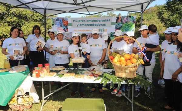 PROGRAMA ÑAPU’AKE HABILITÓ NUEVO CENTRO DE PRODUCCIÓN Y CAPACITACIÓN EN NUEVA ALBORADA