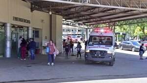 Asegurados denuncian mala atención y falta de infraestructura en Hospital Central de IPS - Nacionales - ABC Color
