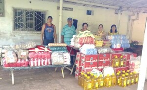 Más de 30.000 kg de alimentos para Alto Paraná, Amambay y Cordillera