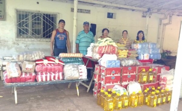 Más de 30.000 kg de alimentos para Alto Paraná, Amambay y Cordillera