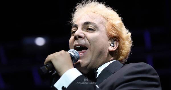 La Nación / “Siento que esta es mi tierra”, dijo Cristian Castro y volvió a enamorar a Paraguay