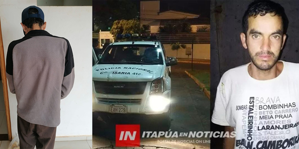 DETUVIERON A UN SUJETO CON ANTECEDENTES Y ORDEN DE CAPTURA EN ENCARNACIÓN - Itapúa Noticias