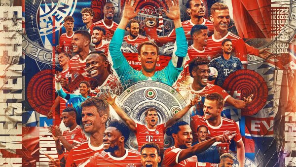 Versus / Bayern Múnich gana su undécimo título consecutivo en la Bundesliga