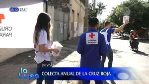 Cruz Roja inicia colecta anual para poder seguir prestando ayuda