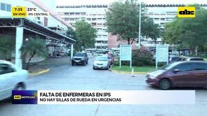 Video: Asegurados denuncian falta de enfermeros   - ABC Noticias - ABC Color