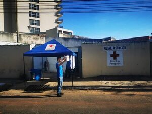 Continúa colecta anual de la Cruz Roja Paraguaya - Nacionales - ABC Color