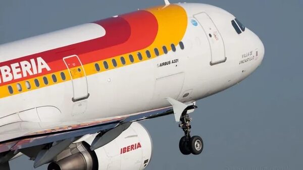 Compañía española Iberia tendrá vuelos regulares entre España y Paraguay - Nacionales - ABC Color