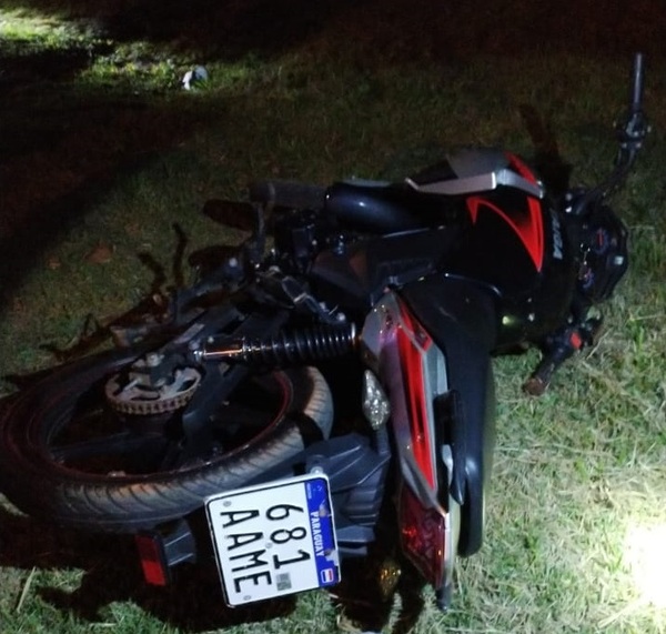 Motociclista muere en accidente de tránsito - La Clave