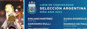 Versus / Paraguay lo quería desesperadamente, pero finalmente fue convocado por Argentina