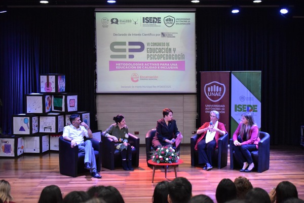 Exitoso VI Congreso de Educación y Psicopedagogía "Metodologías activas para una educación inclusiva"